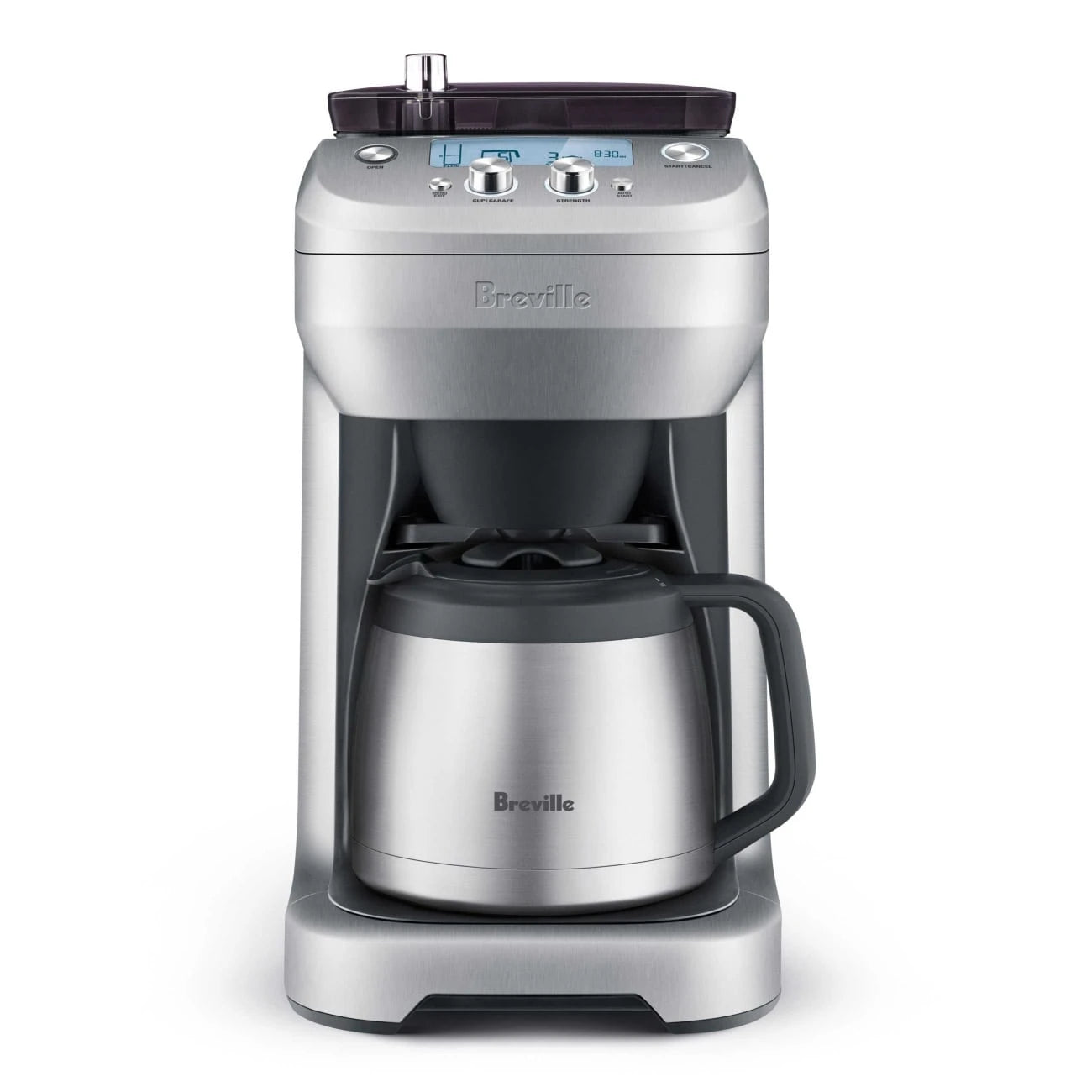 breville grind control drip coffee maker