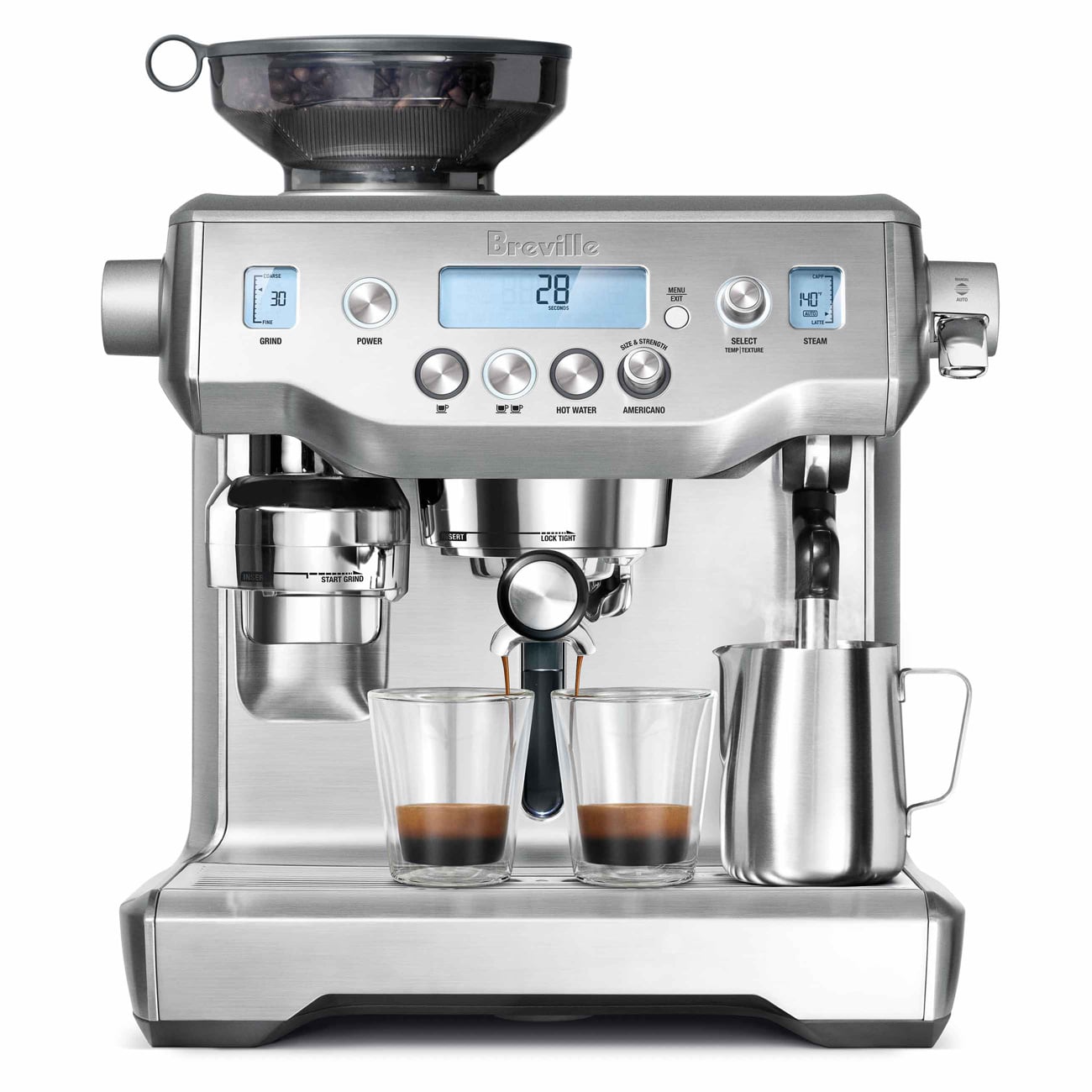 breville oracle espresso machine