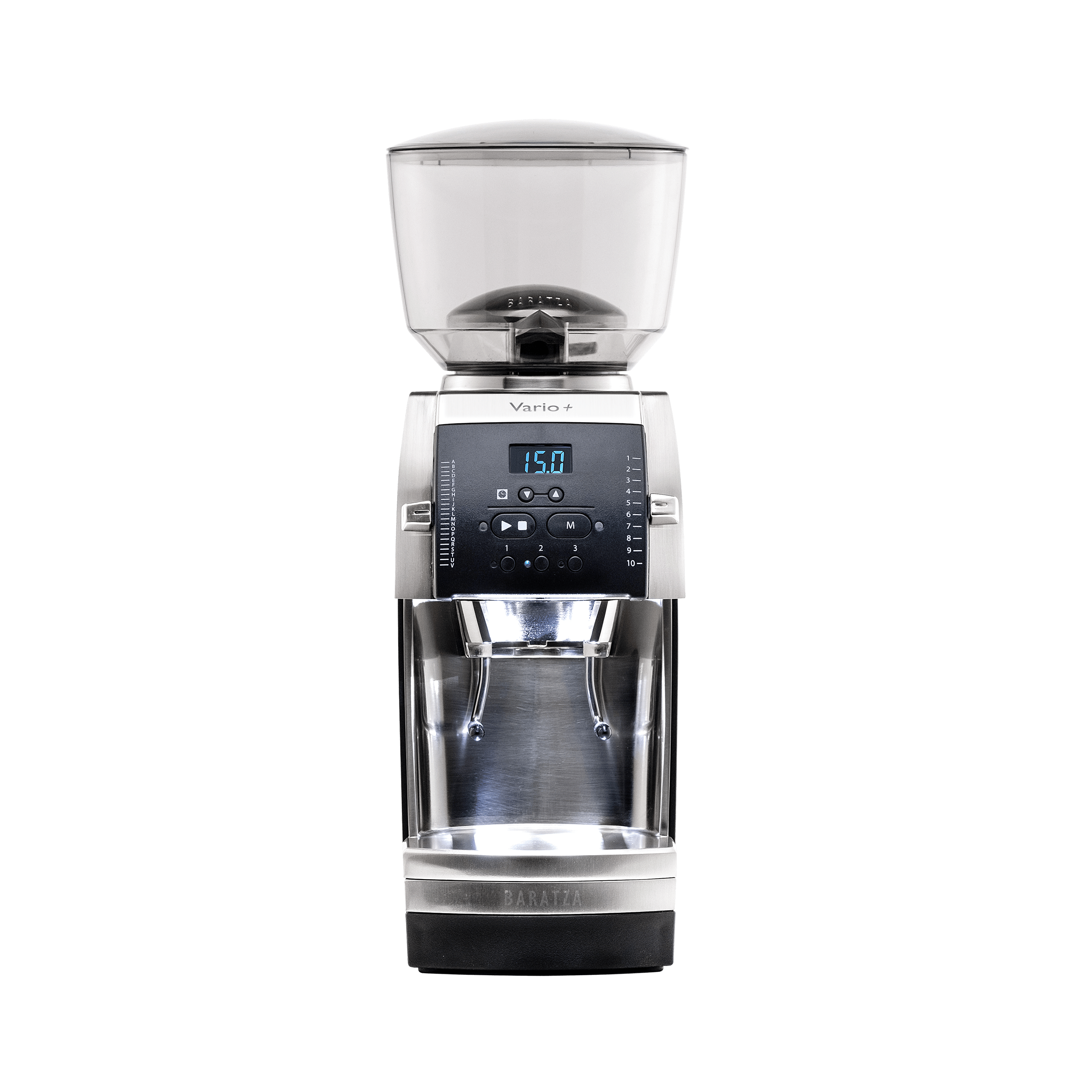 Vario_120VCoffeeGrinderfaceview