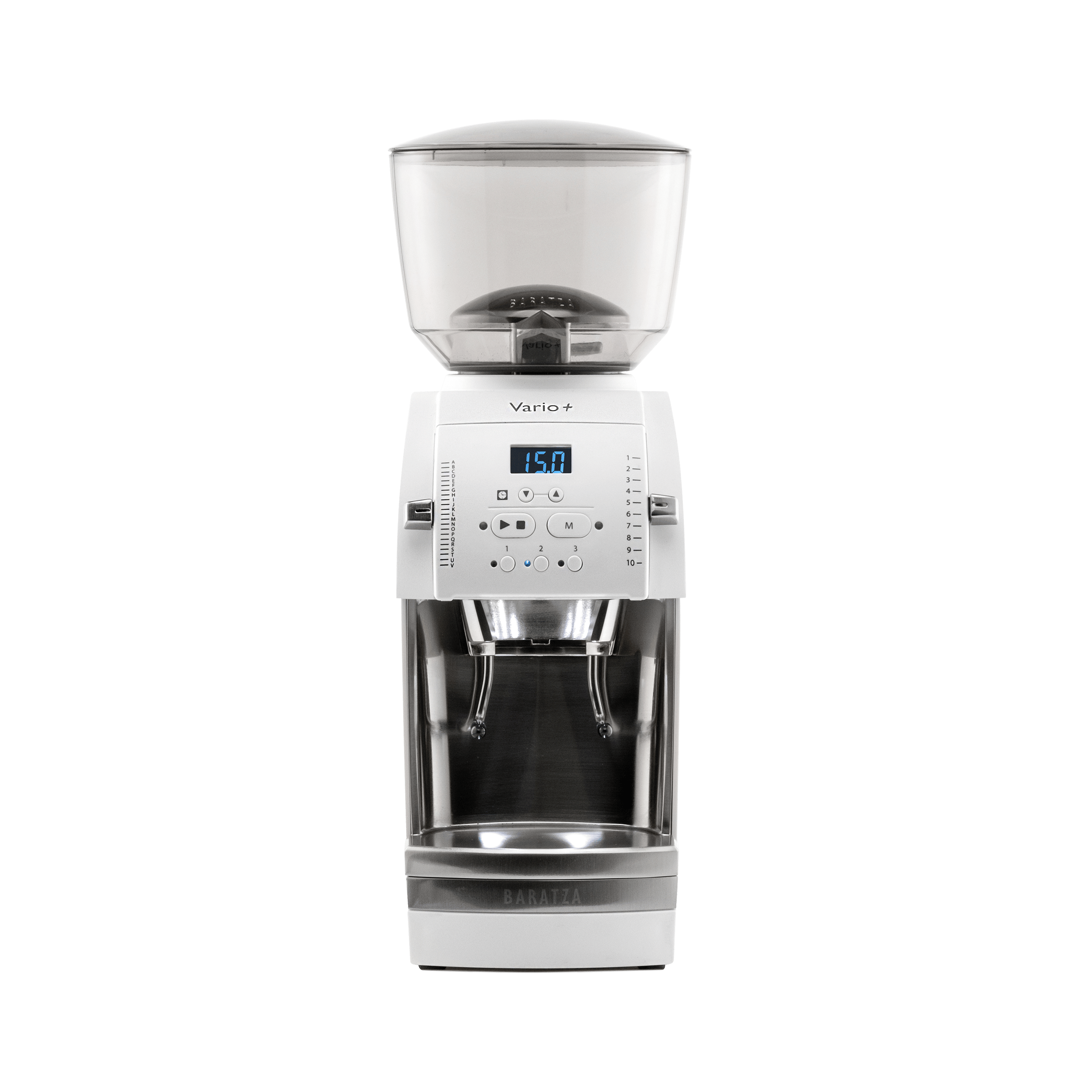 Vario_120VCoffeeGrinderwhitefaceview